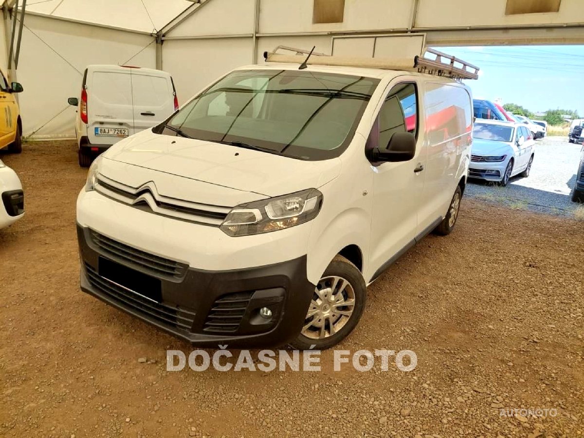 Citroën Jumpy, 2019 - celkový pohled