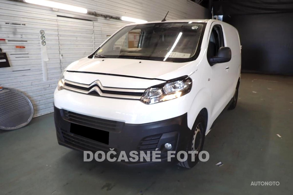 Citroën Jumpy, 2020 - celkový pohled