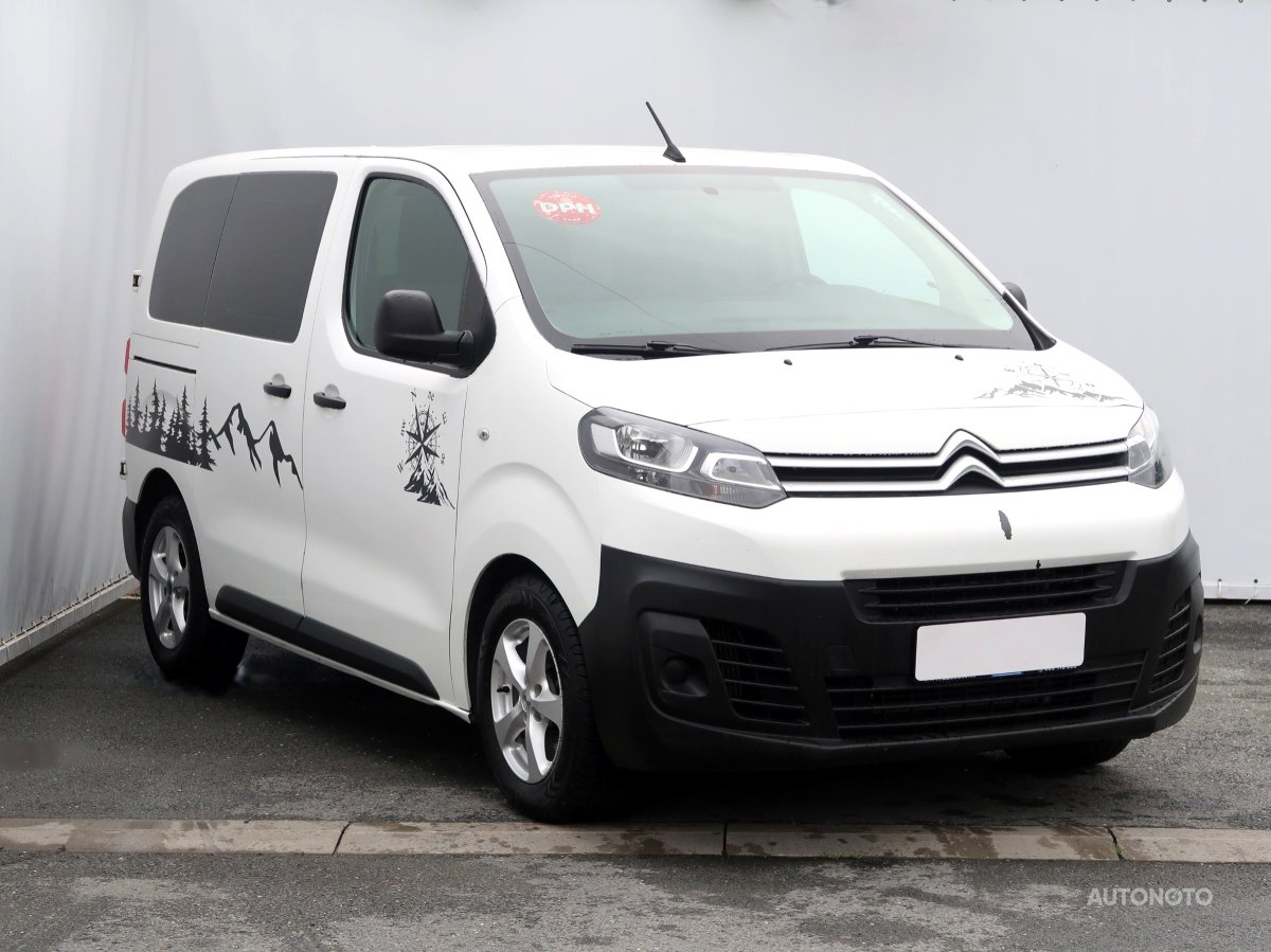 Citroën Jumpy, 2018 - pohled č. 1