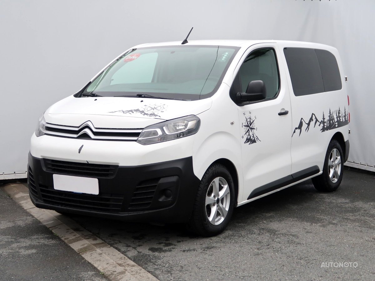 Citroën Jumpy, 2018 - pohled č. 3