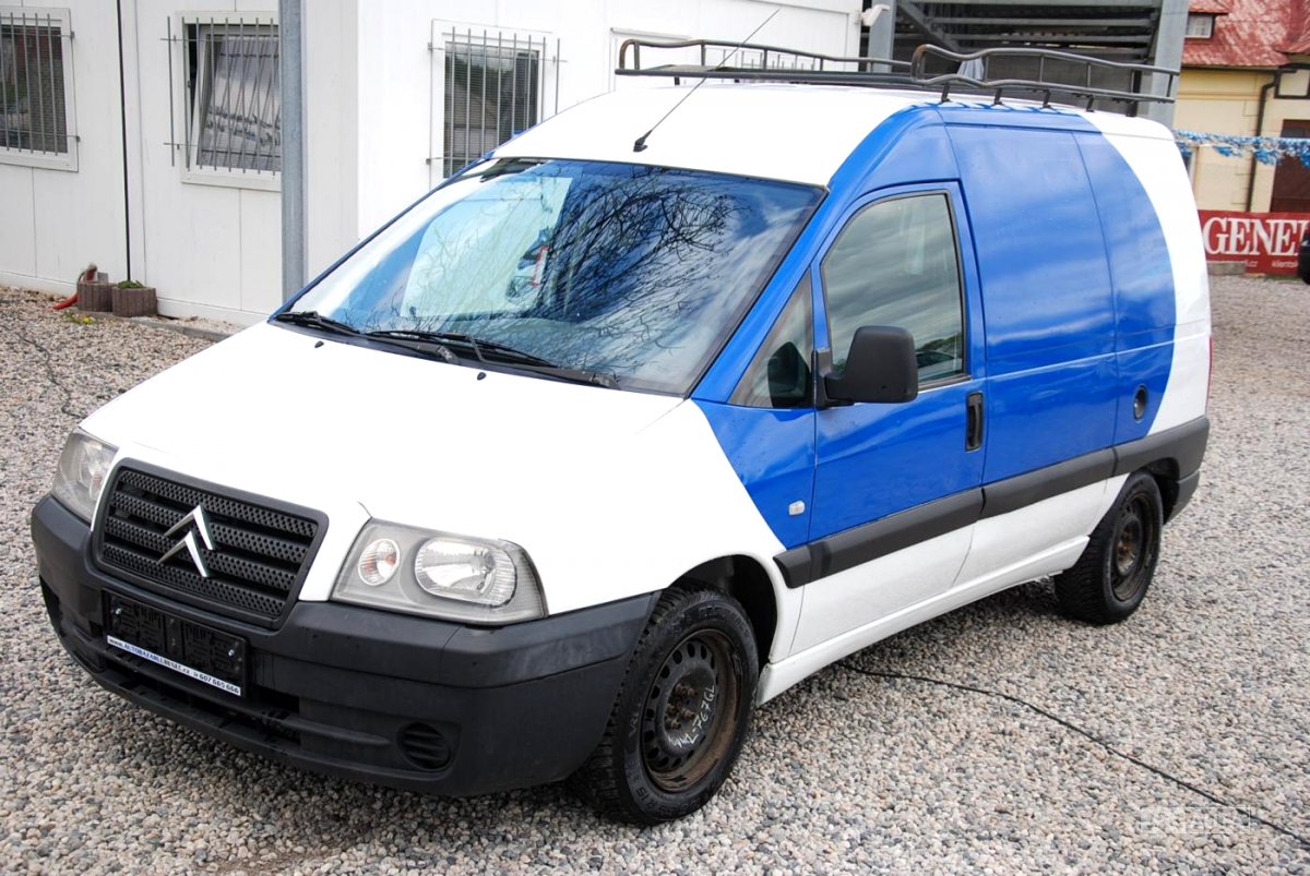 Citroën Jumpy, 2006 - celkový pohled