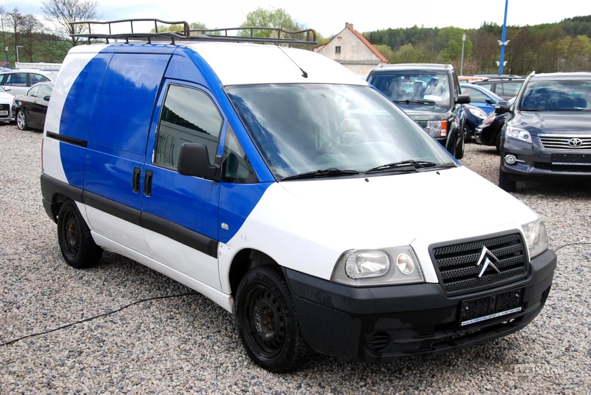 Citroën Jumpy, 2006 - pohled č. 2