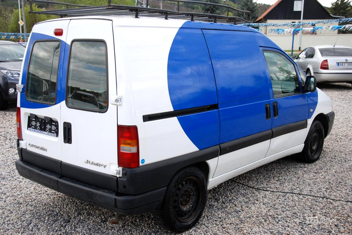 Citroën Jumpy, 2006 - pohled č. 3