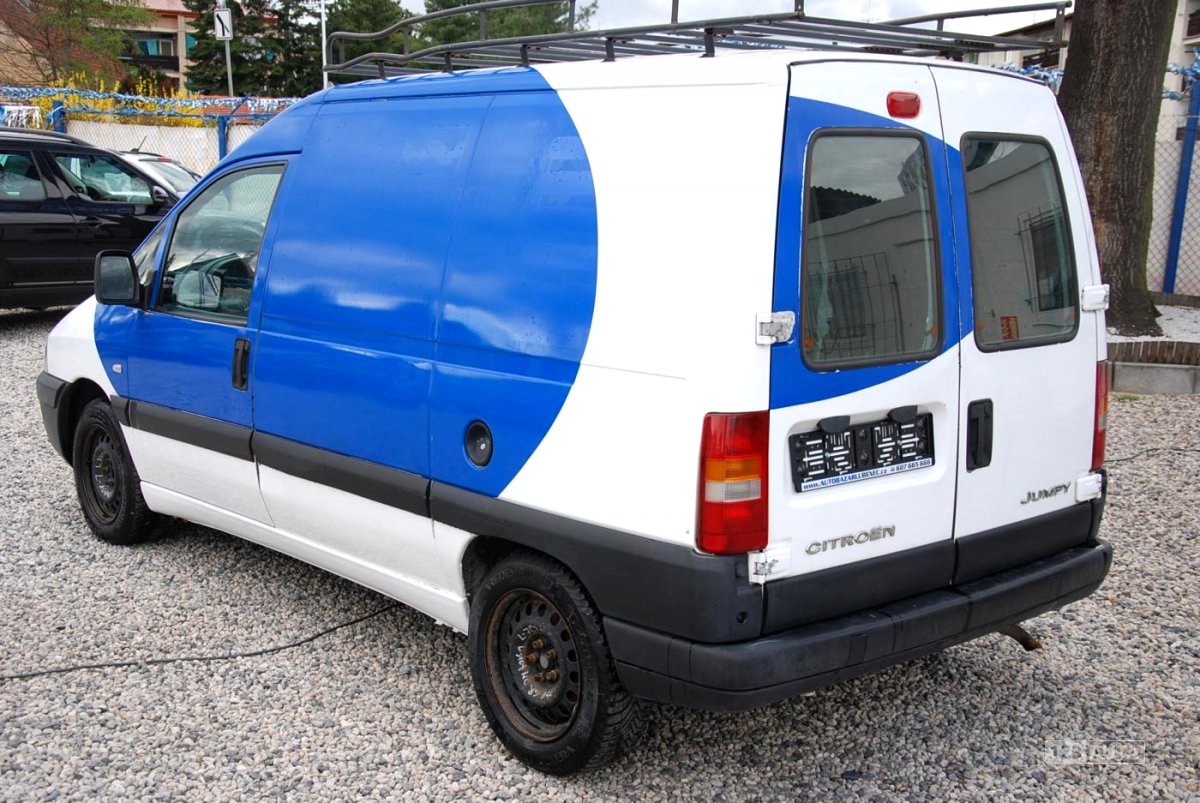 Citroën Jumpy, 2006 - pohled č. 4
