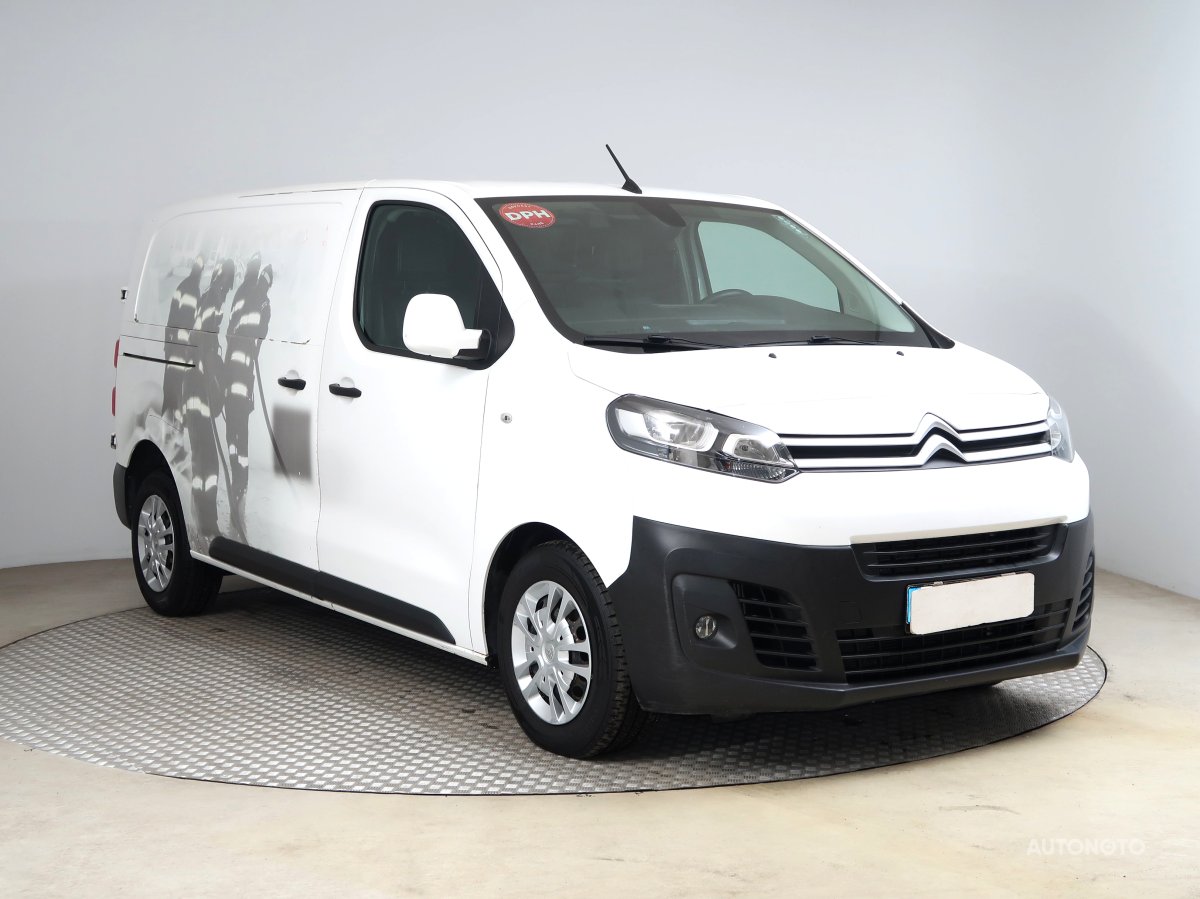 Citroën Jumpy, 2018 - pohled č. 1