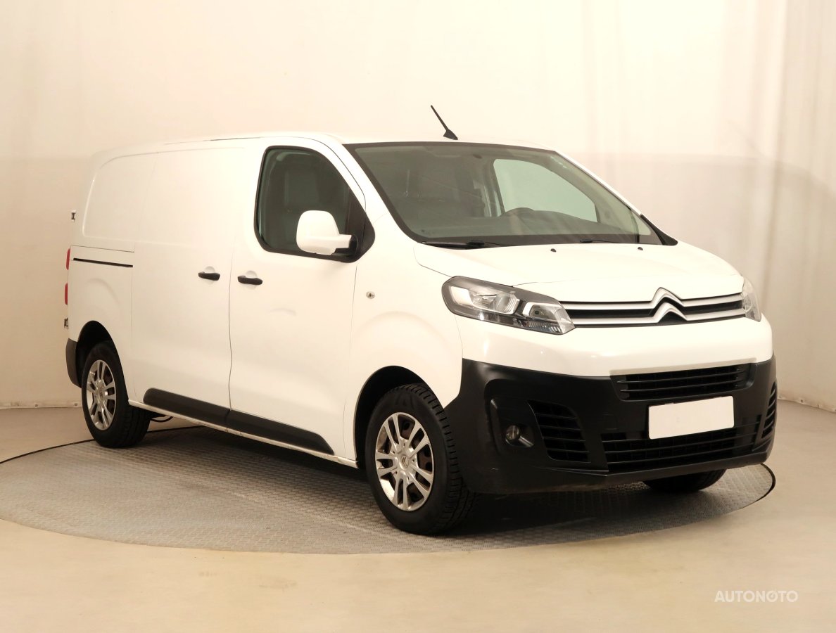 Citroën Jumpy, 2017 - celkový pohled