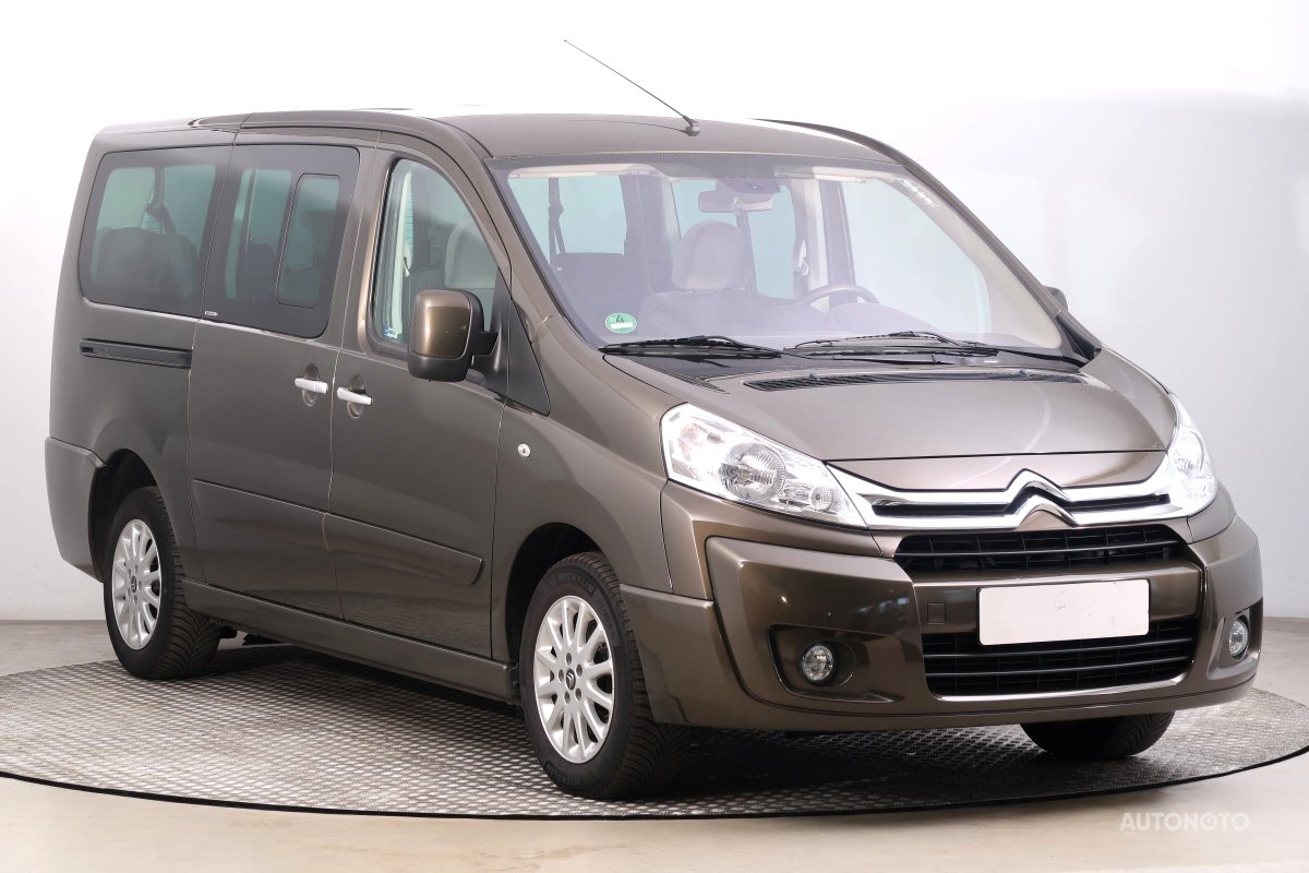 Citroën Jumpy, 2014 - pohled č. 1