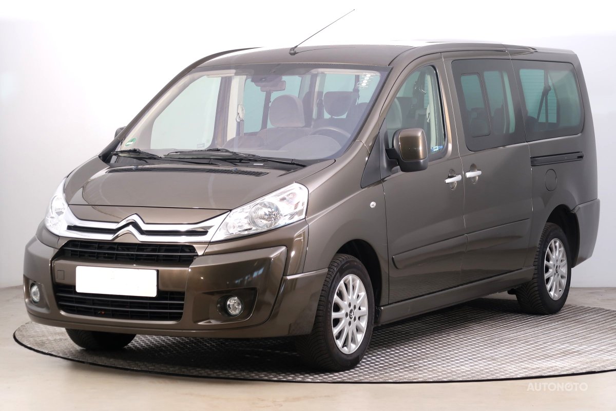 Citroën Jumpy, 2014 - pohled č. 3