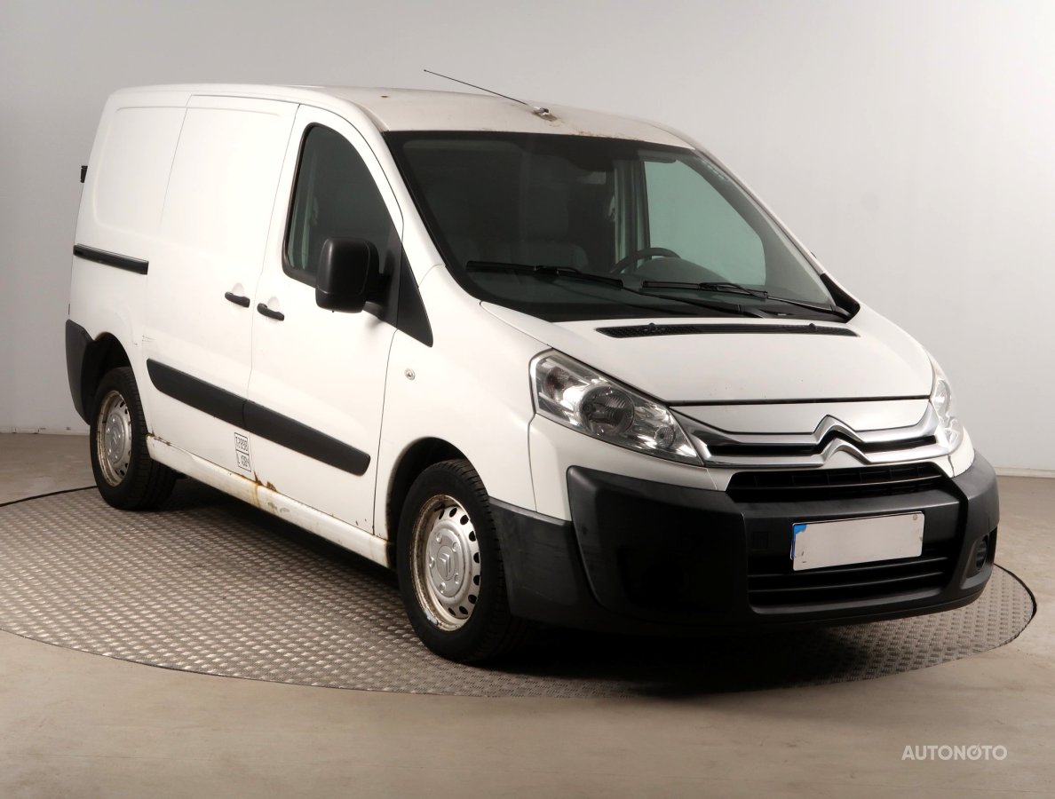 Citroën Jumpy, 2012 - celkový pohled