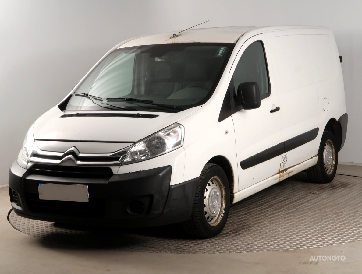 Citroën Jumpy, 2012 - pohled č. 3