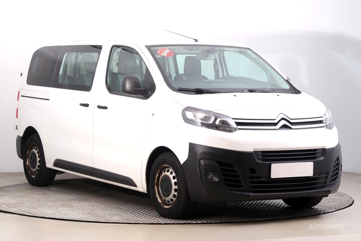 Citroën Jumpy, 2018 - celkový pohled