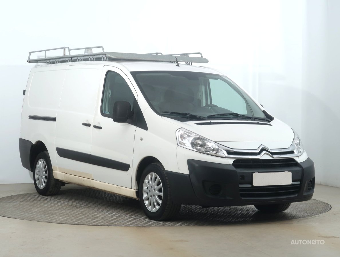 Citroën Jumpy, 2015 - celkový pohled