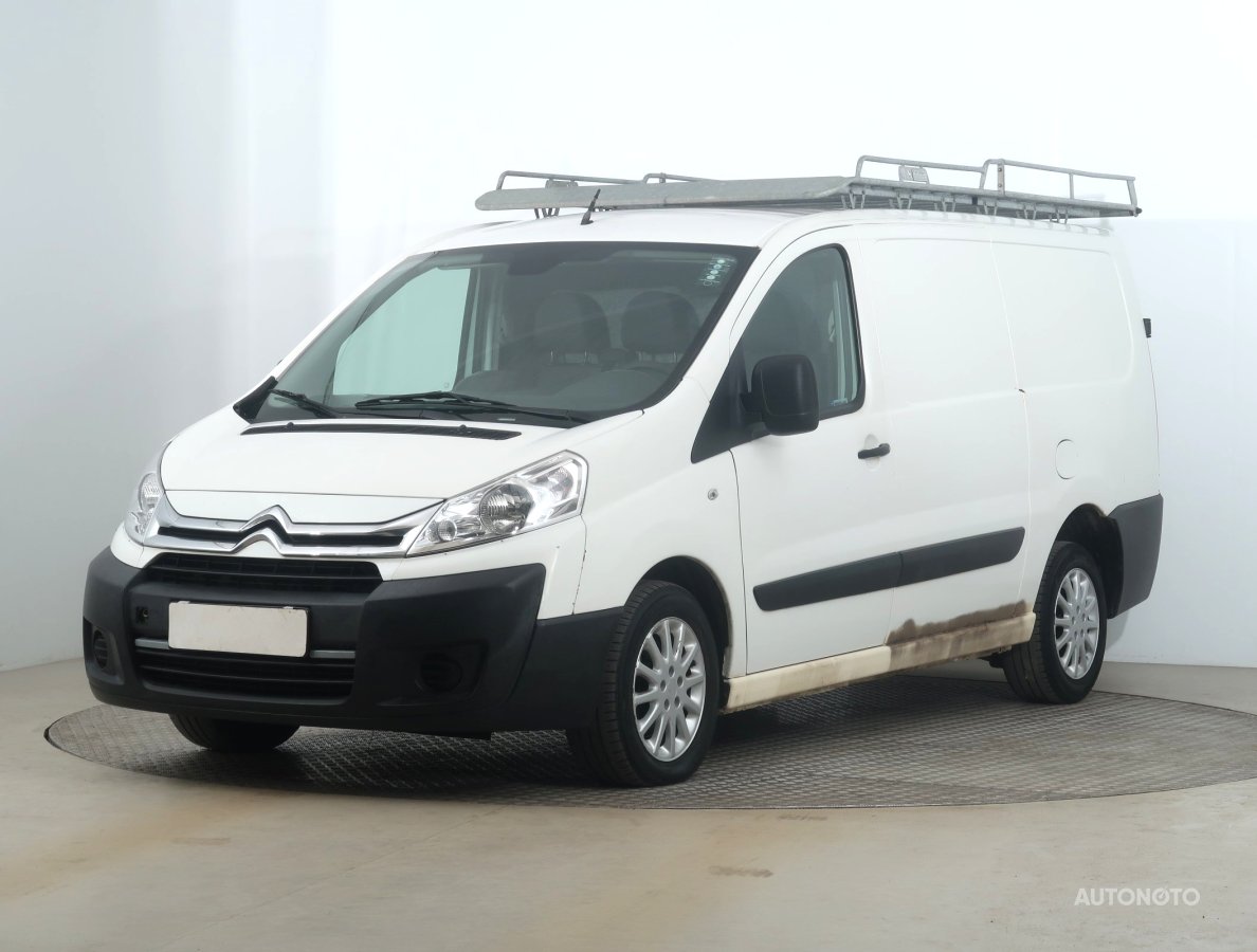 Citroën Jumpy, 2015 - pohled č. 3