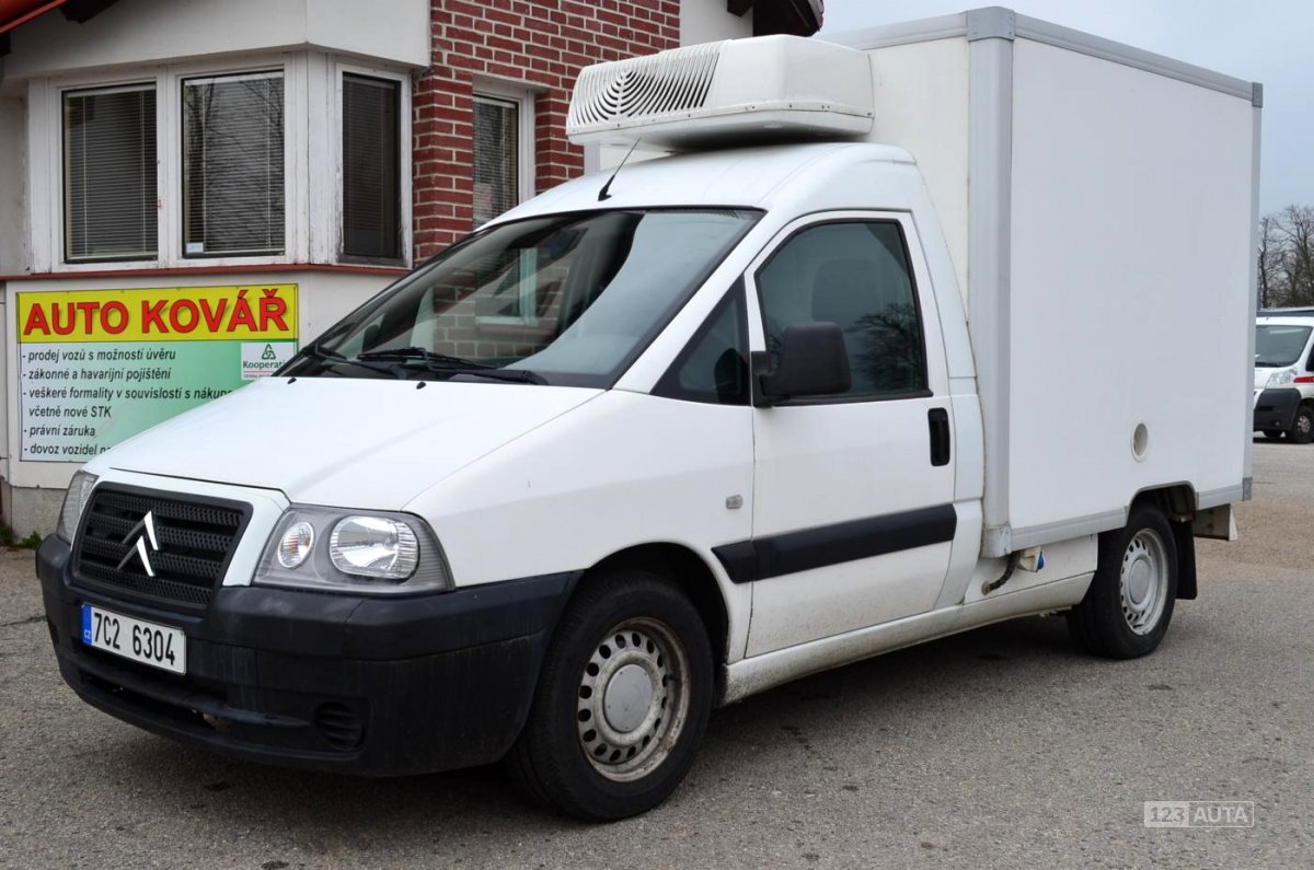 Citroën Jumpy, 2007 - celkový pohled