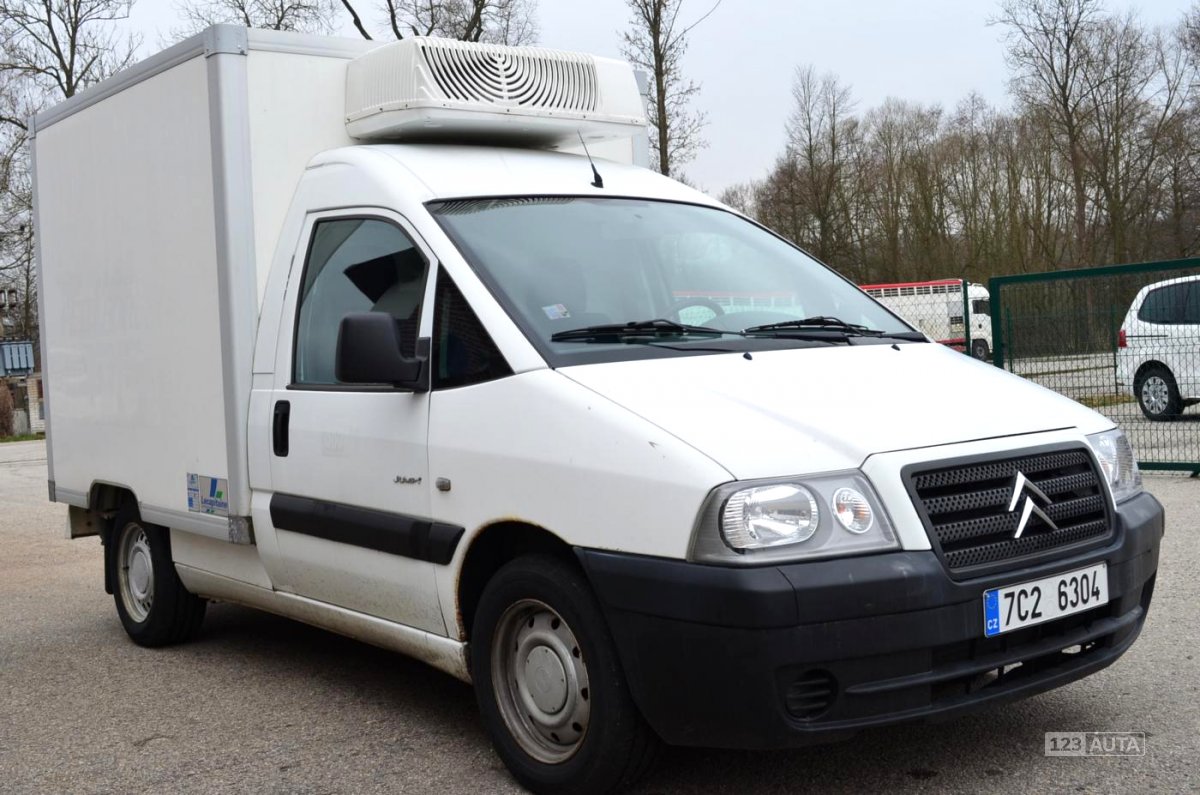 Citroën Jumpy, 2007 - pohled č. 3