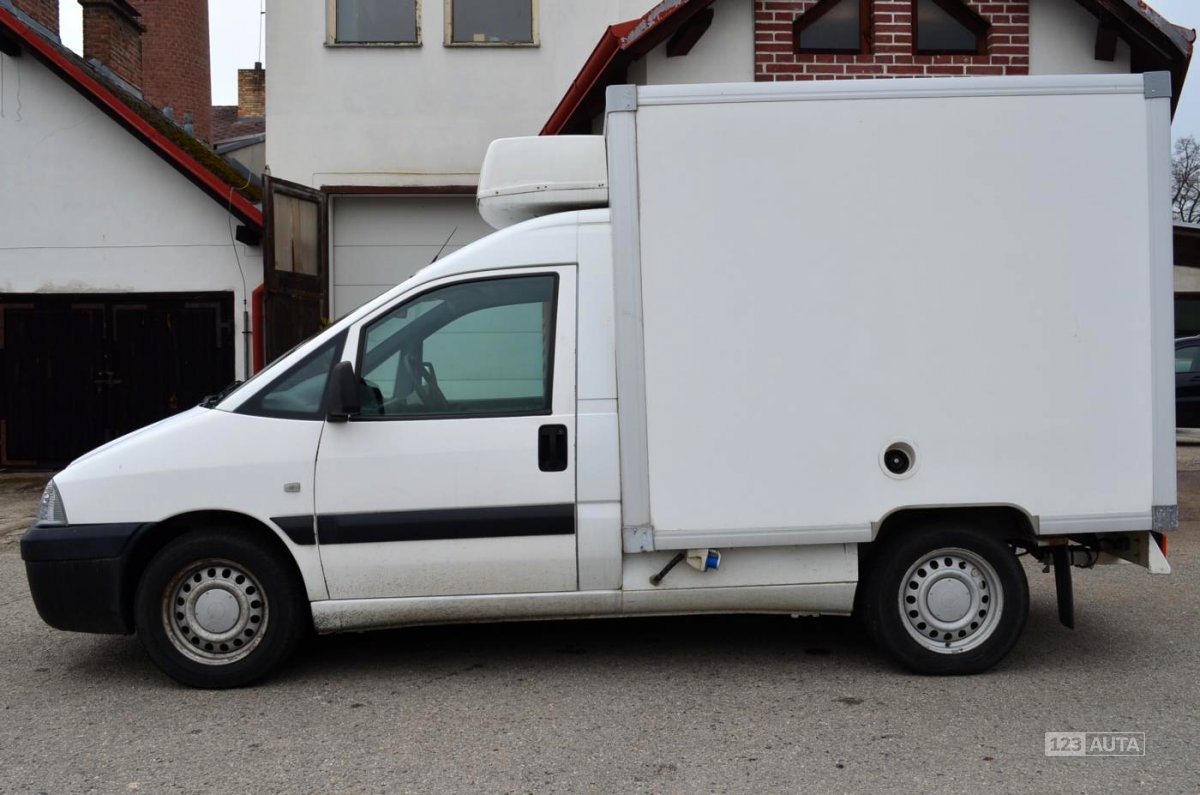 Citroën Jumpy, 2007 - pohled č. 5