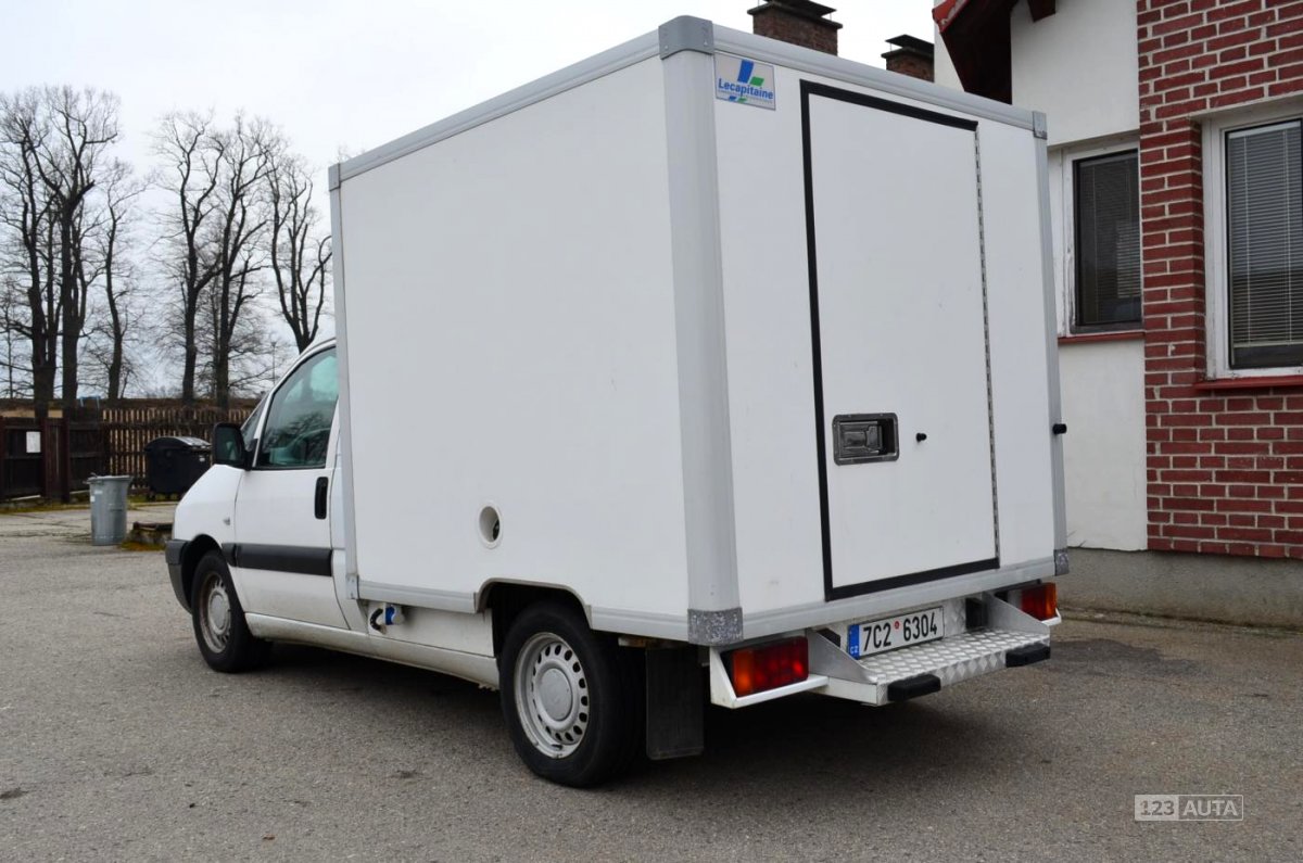 Citroën Jumpy, 2007 - pohled č. 6