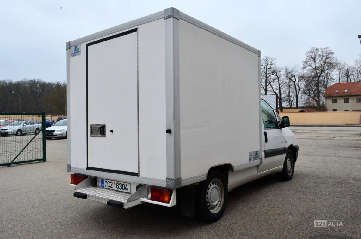 Citroën Jumpy, 2007 - pohled č. 7