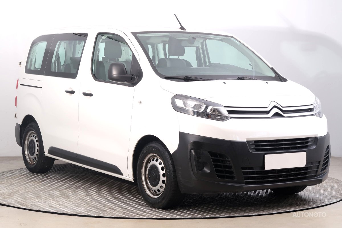 Citroën Jumpy, 2018 - pohled č. 1