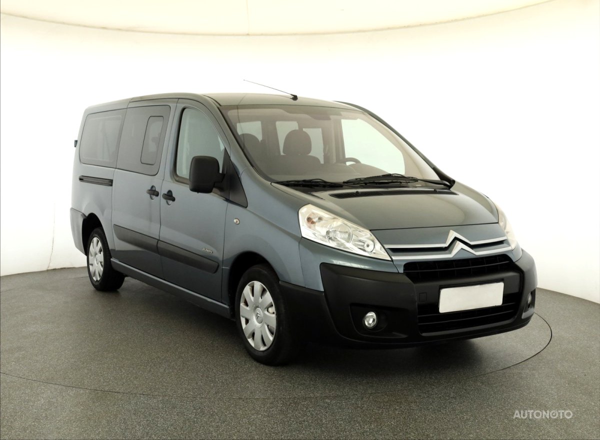 Citroën Jumpy, 2007 - pohled č. 1