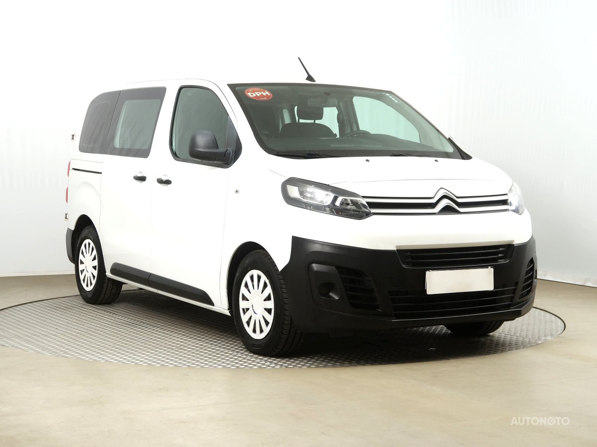 Citroën Jumpy, 2019 - celkový pohled