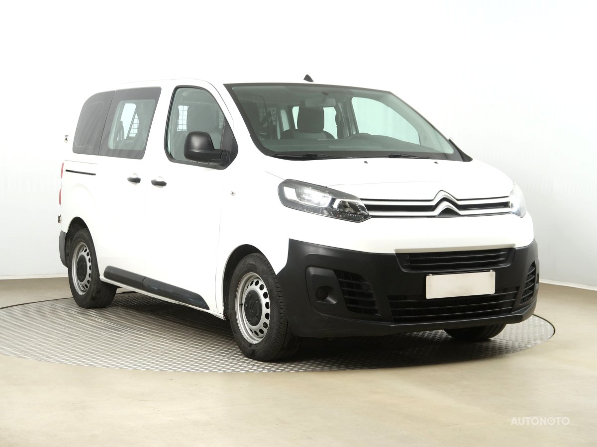 Citroën Jumpy, 2018 - celkový pohled