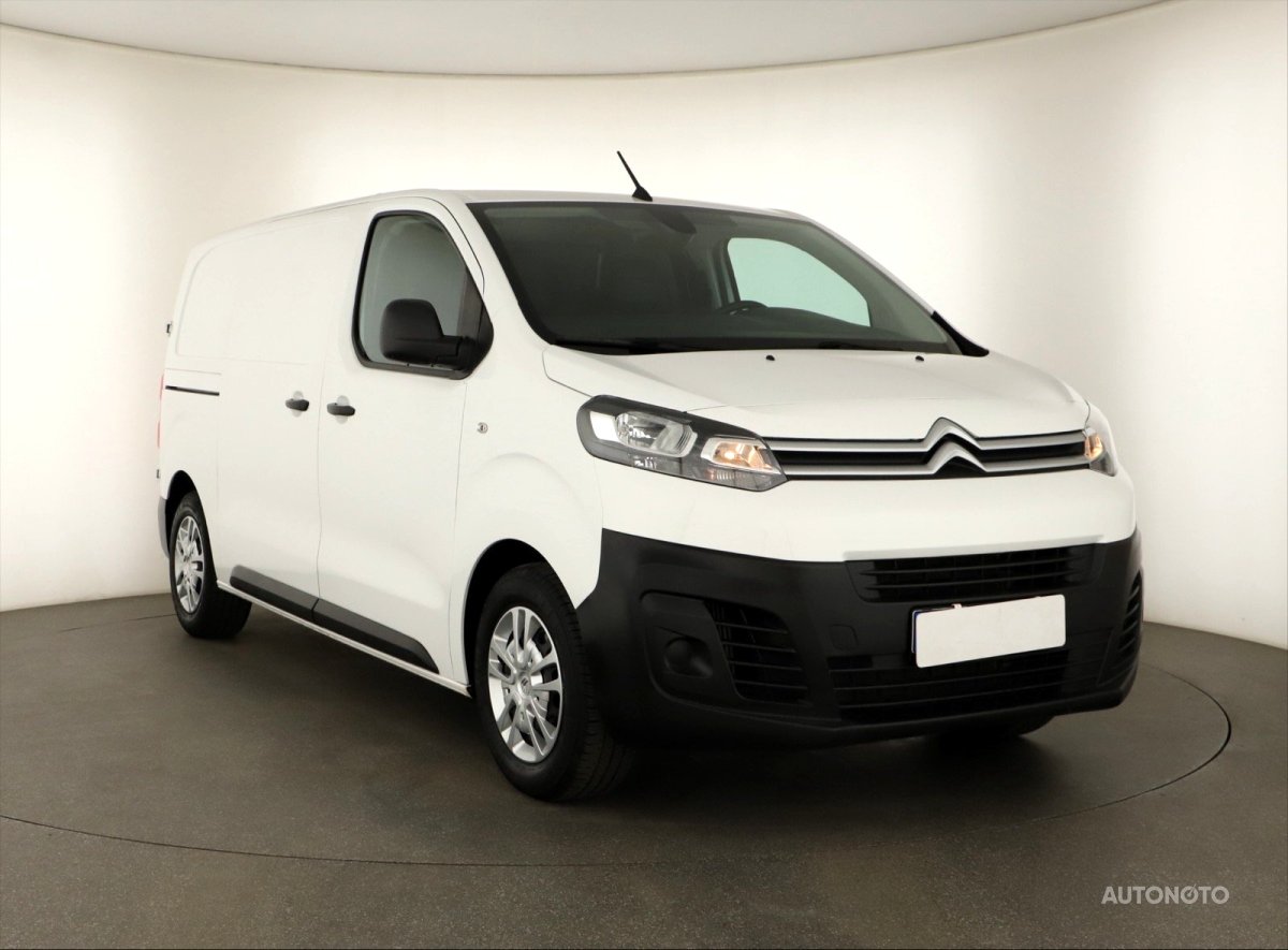 Citroën Jumpy, 2022 - celkový pohled