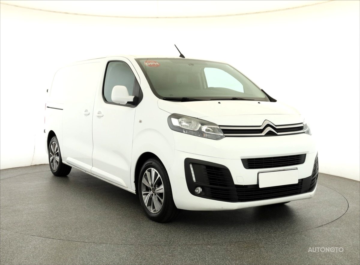 Citroën Jumpy, 2016 - celkový pohled