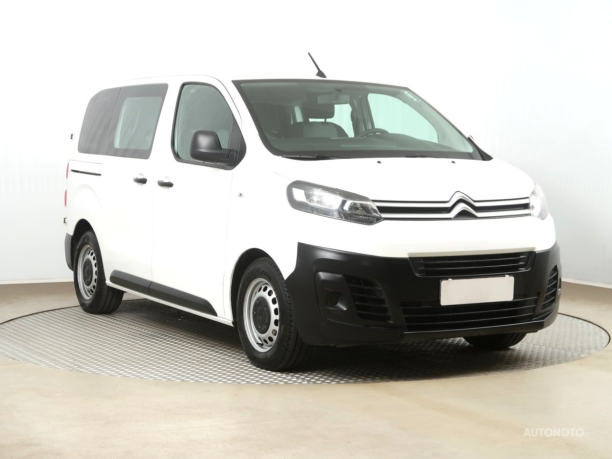 Citroën Jumpy, 2020 - celkový pohled