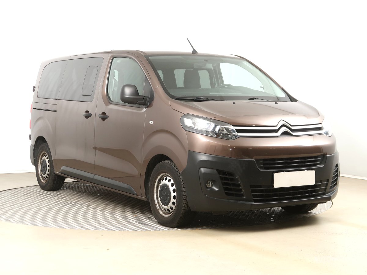 Citroën Jumpy, 2017 - celkový pohled