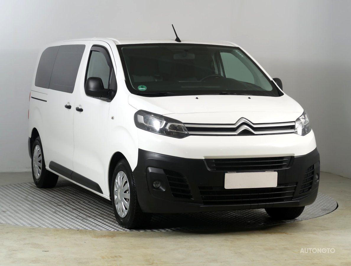 Citroën Jumpy, 2018 - celkový pohled