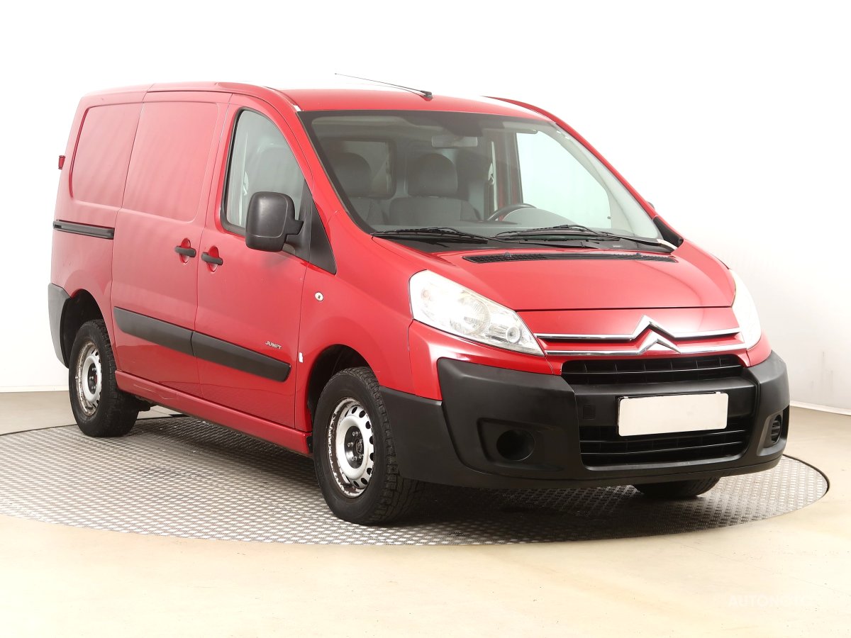 Citroën Jumpy, 2007 - celkový pohled