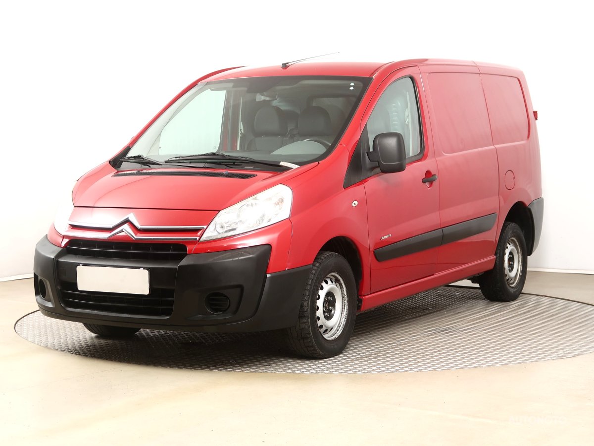 Citroën Jumpy, 2007 - pohled č. 3