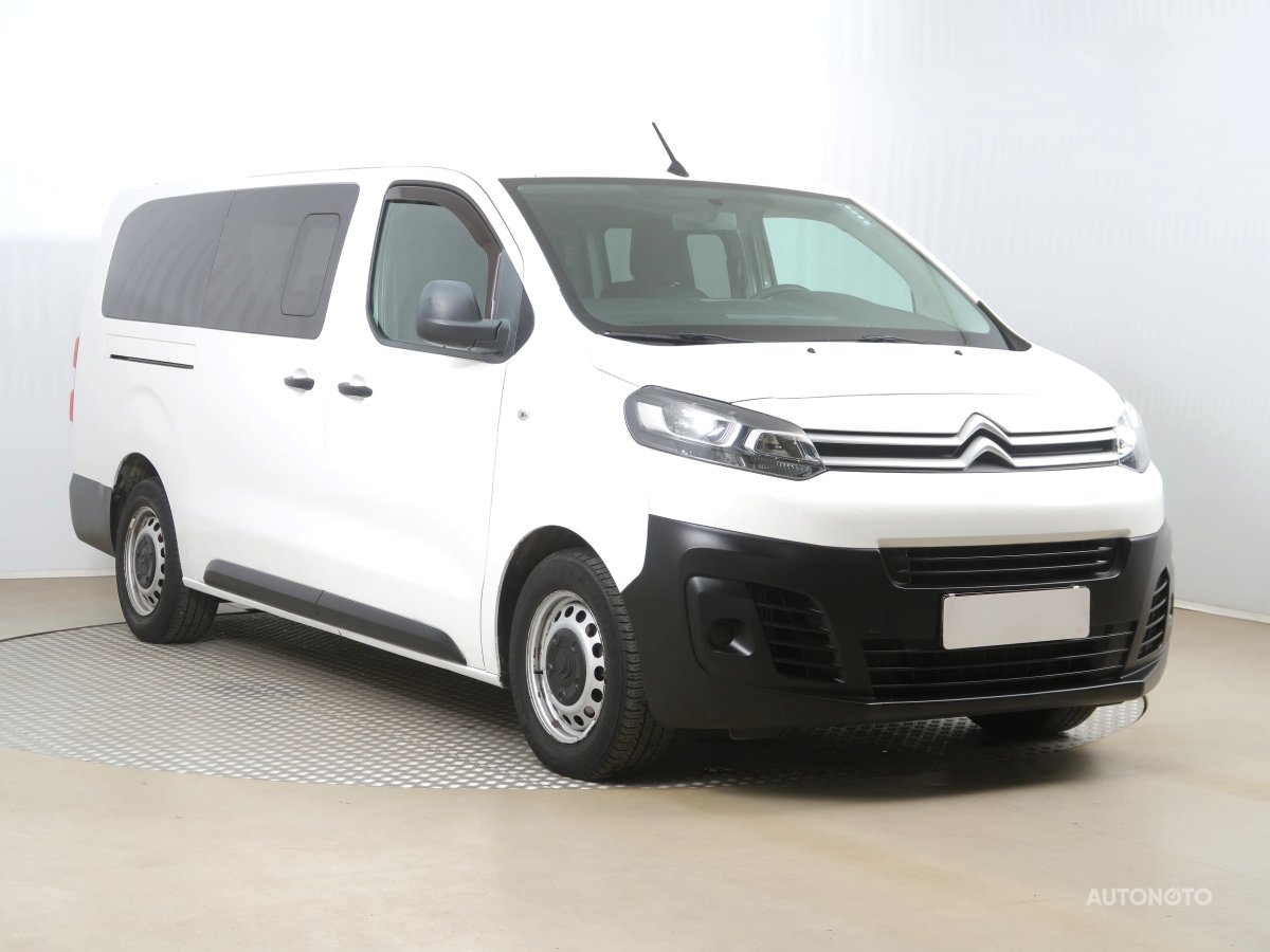 Citroën Jumpy, 2019 - celkový pohled