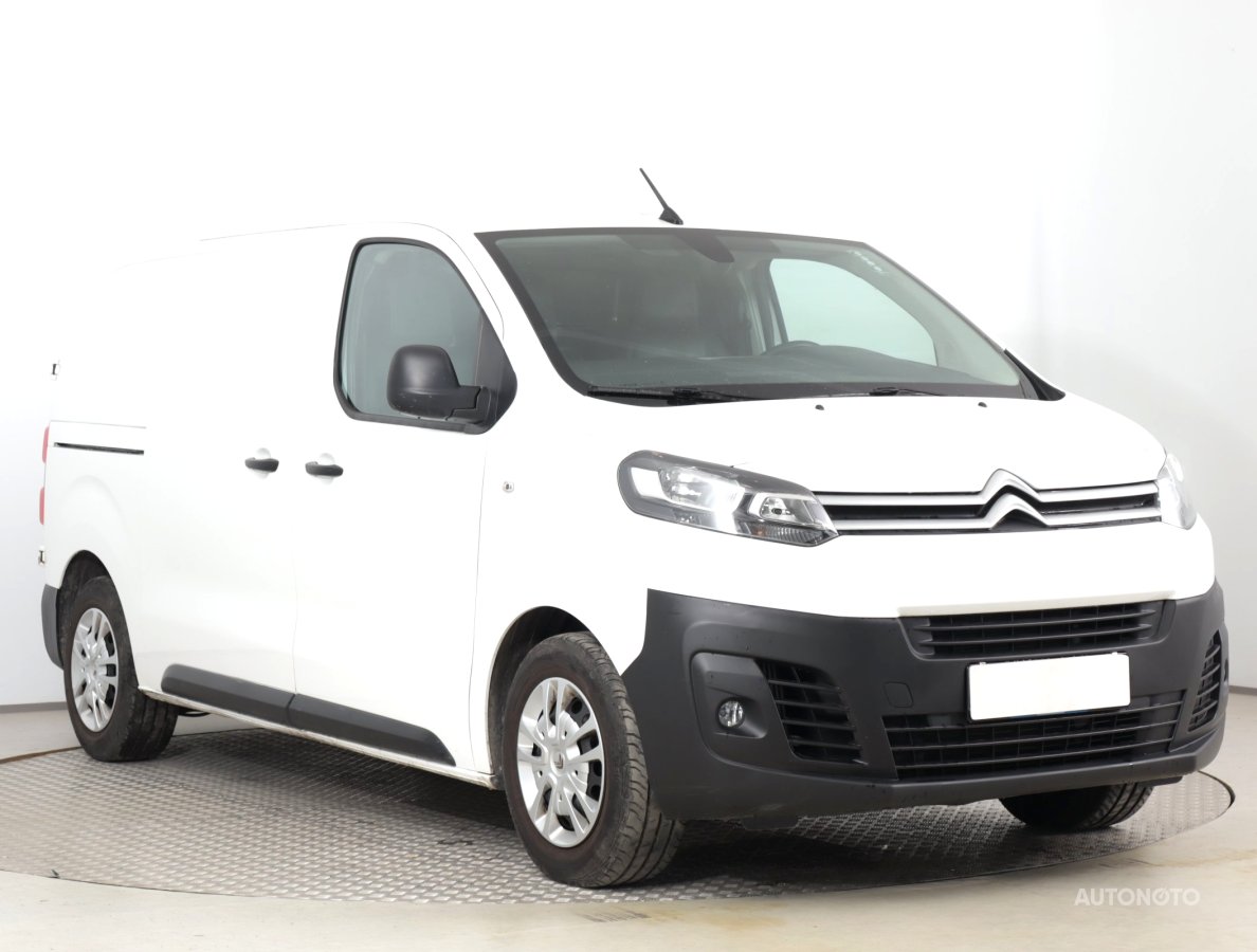 Citroën Jumpy, 2022 - celkový pohled