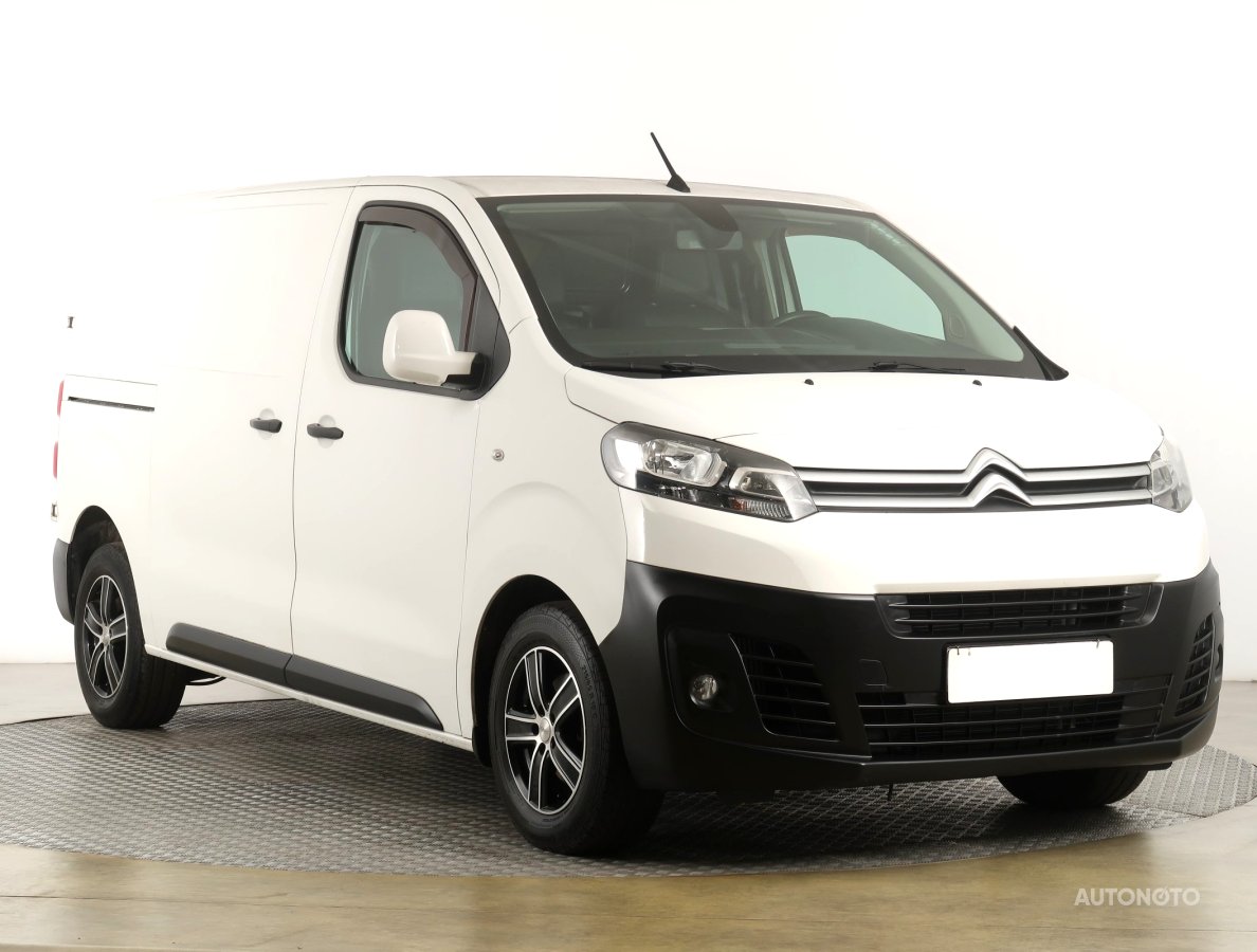 Citroën Jumpy, 2017 - celkový pohled