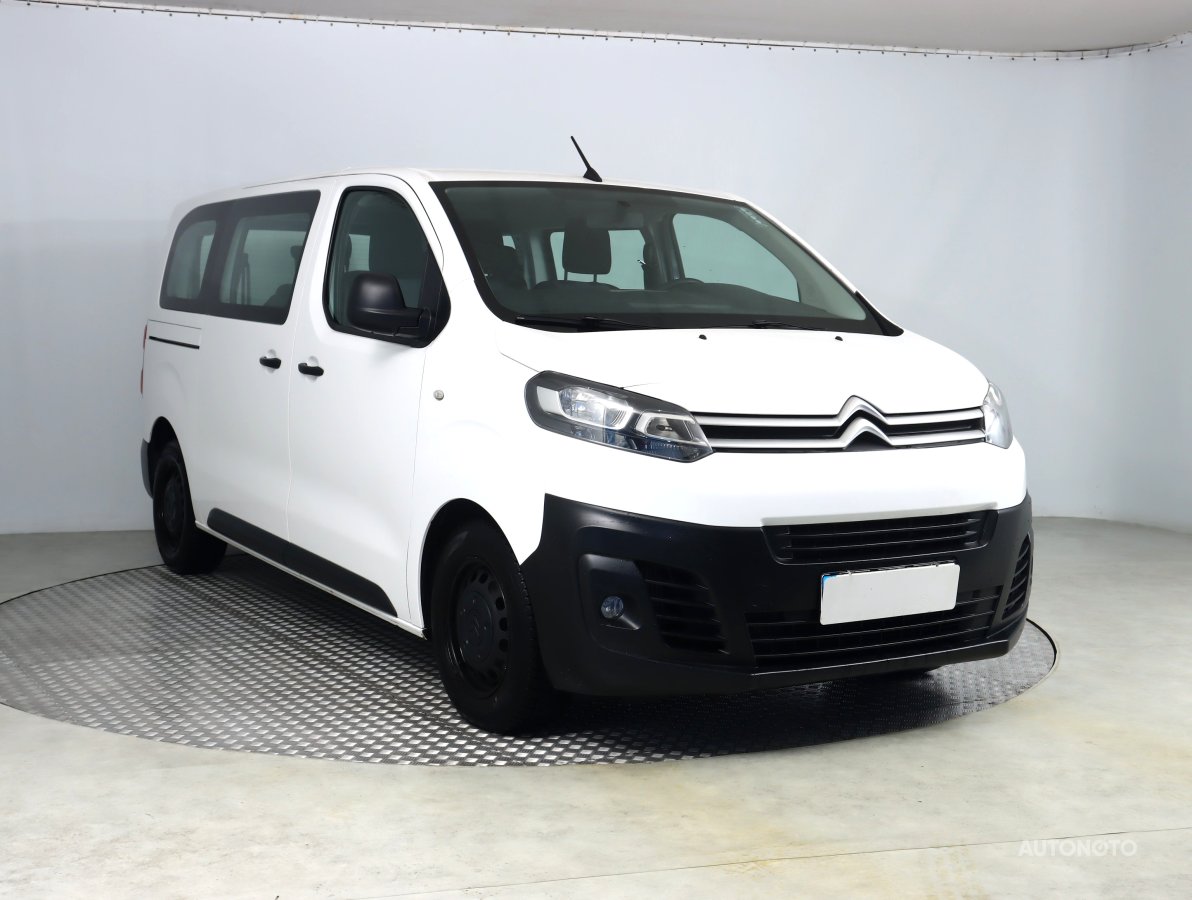 Citroën Jumpy, 2018 - celkový pohled