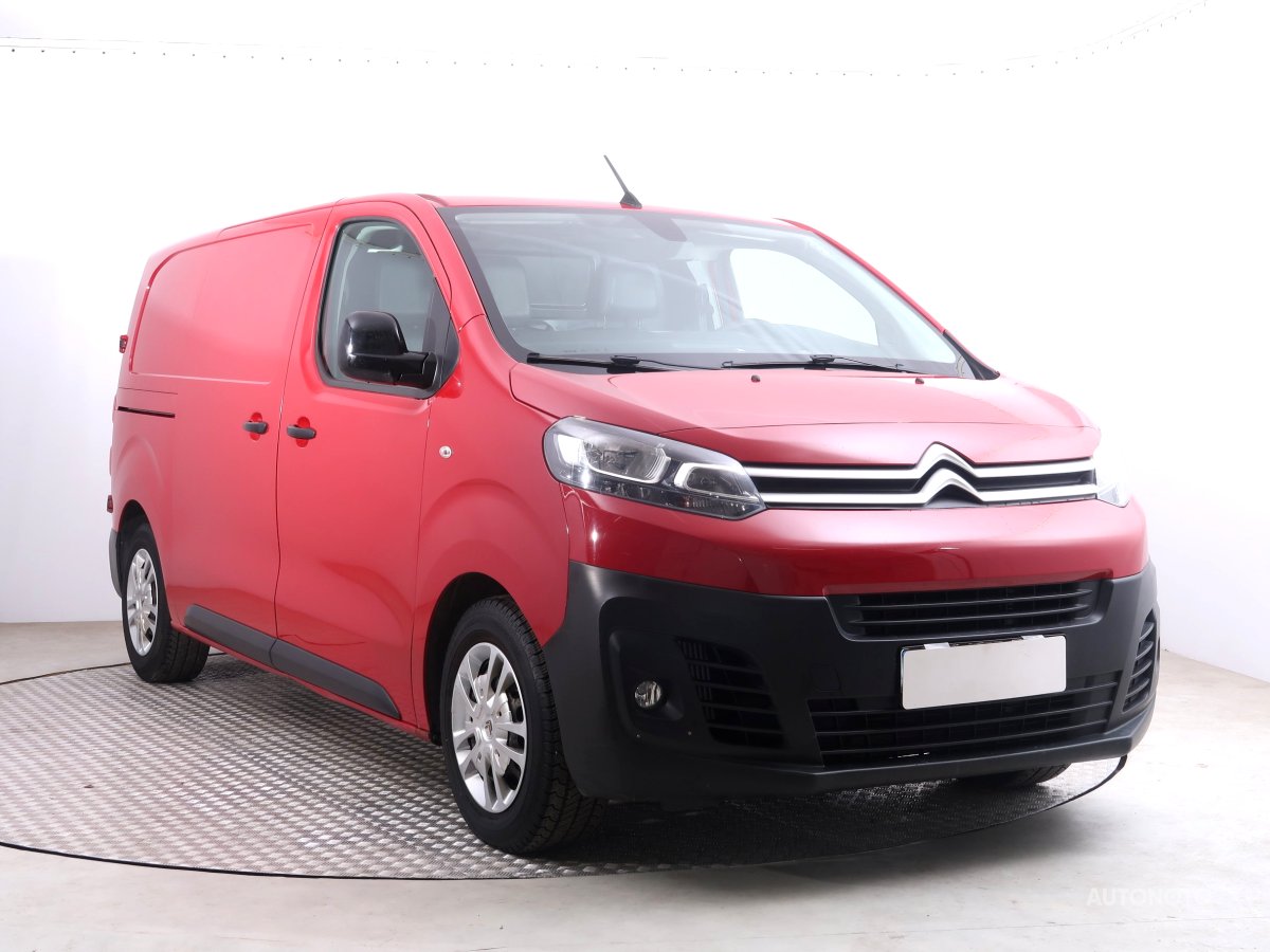 Citroën Jumpy, 2018 - celkový pohled