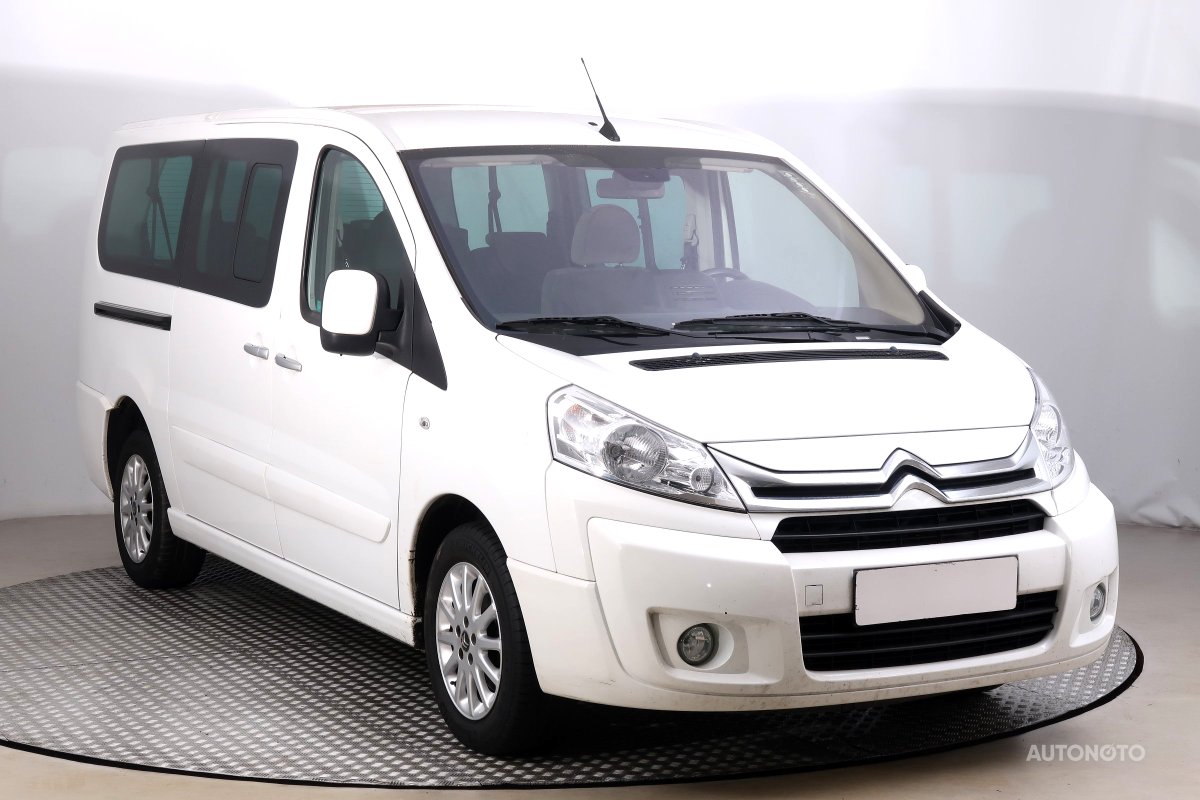 Citroën Jumpy, 2013 - celkový pohled