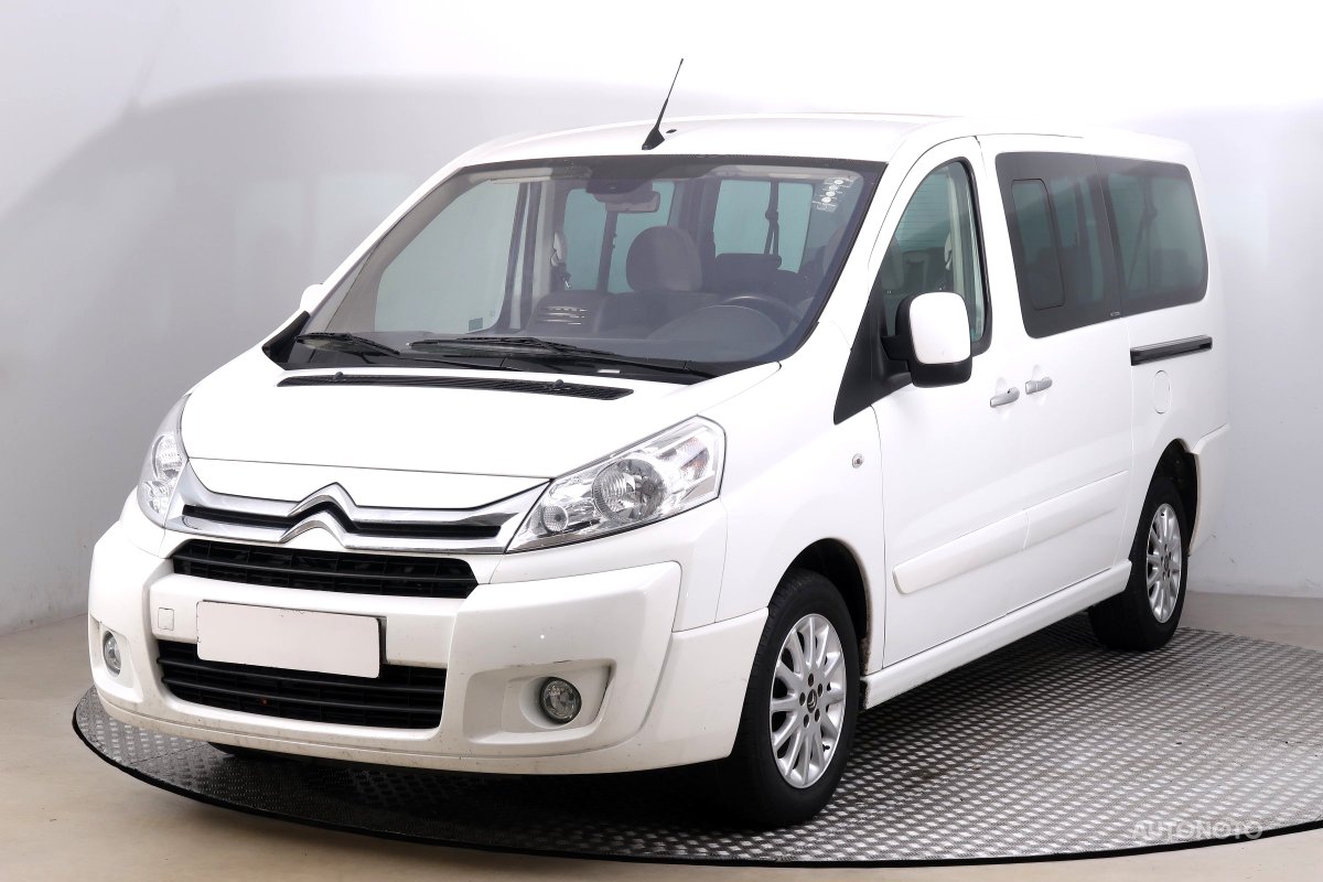 Citroën Jumpy, 2013 - pohled č. 3