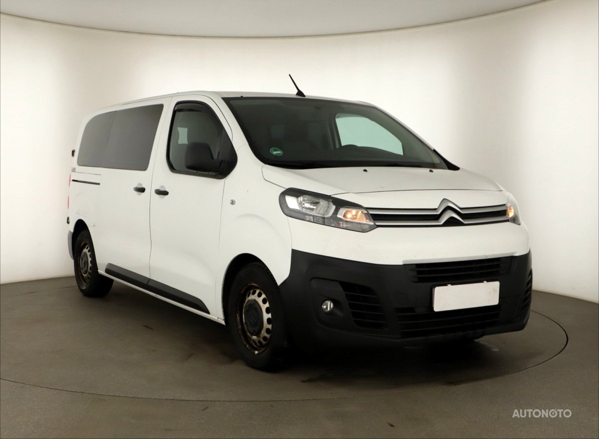 Citroën Jumpy, 2019 - celkový pohled