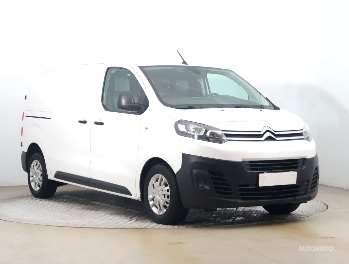 Citroën Jumpy, 2018 - celkový pohled