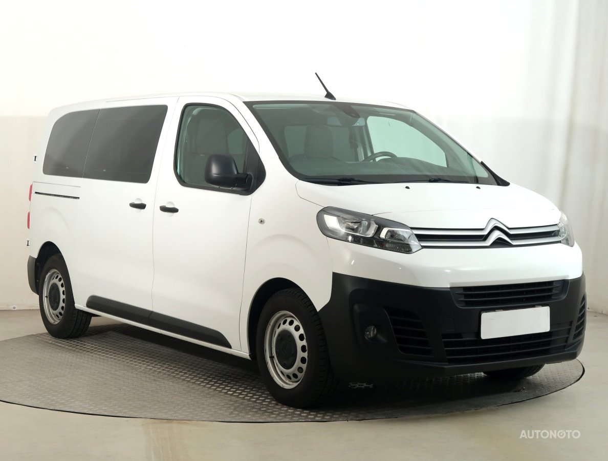 Citroën Jumpy, 2018 - celkový pohled