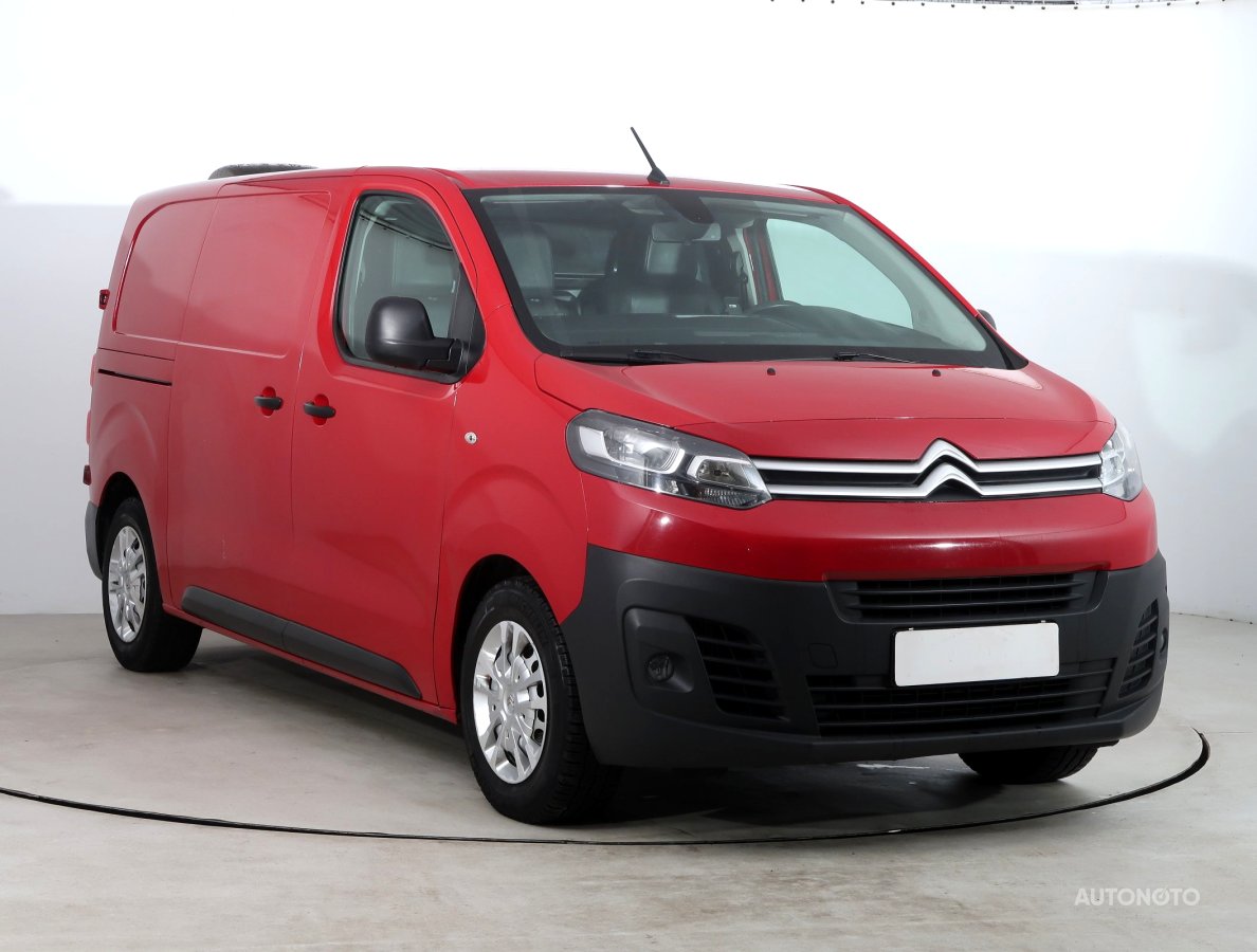 Citroën Jumpy, 2018 - celkový pohled