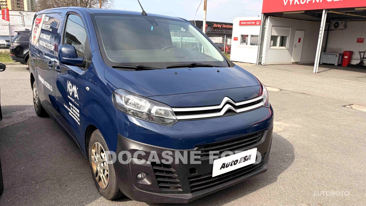 Citroën Jumpy, 2017 - celkový pohled