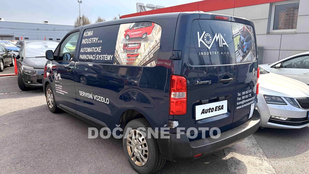 Citroën Jumpy, 2017 - pohled č. 2