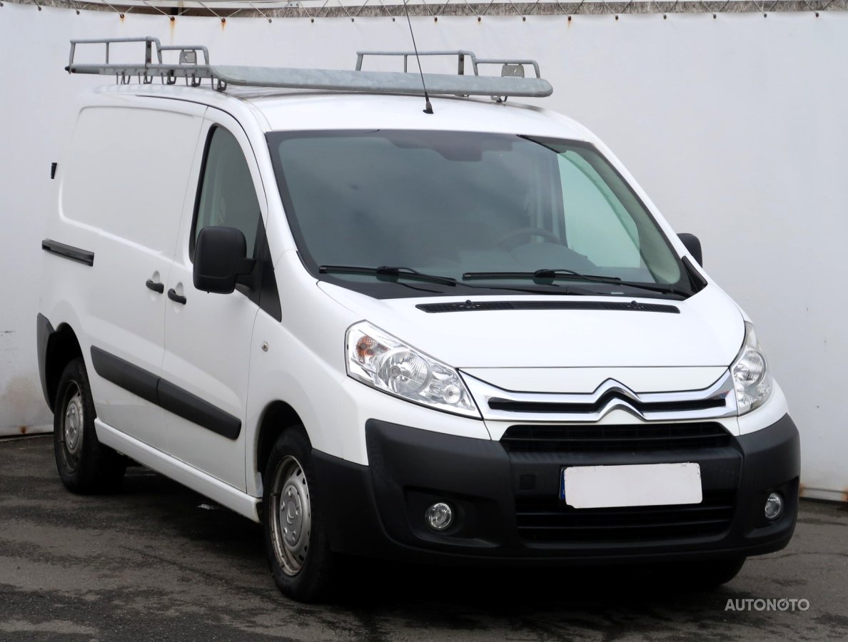 Citroën Jumpy, 2015 - celkový pohled