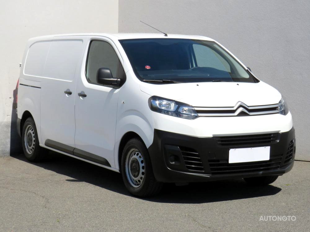 Citroën Jumpy, 2022 - celkový pohled