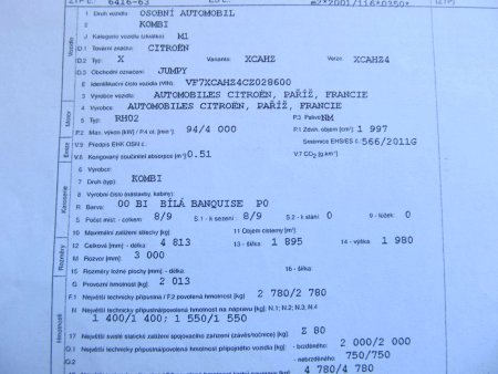 Citroën Jumpy, 2012 - pohled č. 3