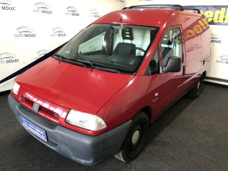 Citroën Jumpy, 2001